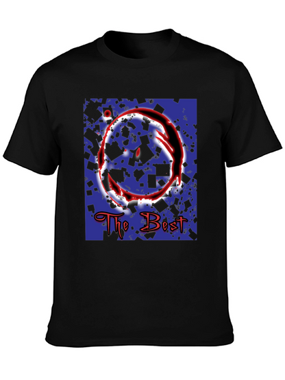 The Best Graphic T-Shirt Black Unique Design