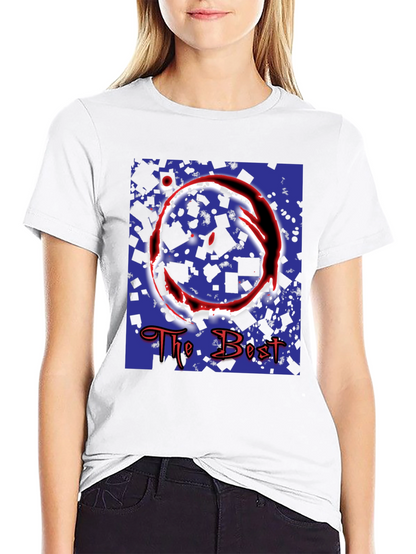 The Best Graphic T-Shirt Black Unique Design