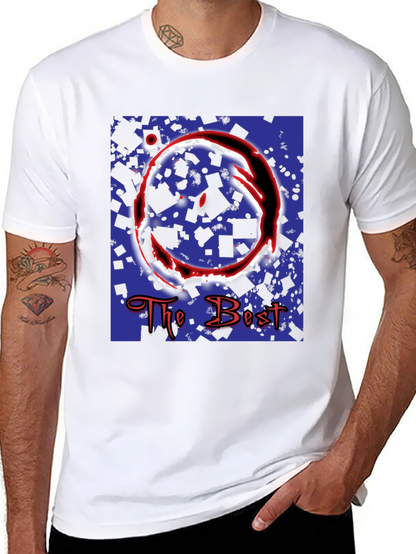 The Best Graphic T-Shirt Black Unique Design