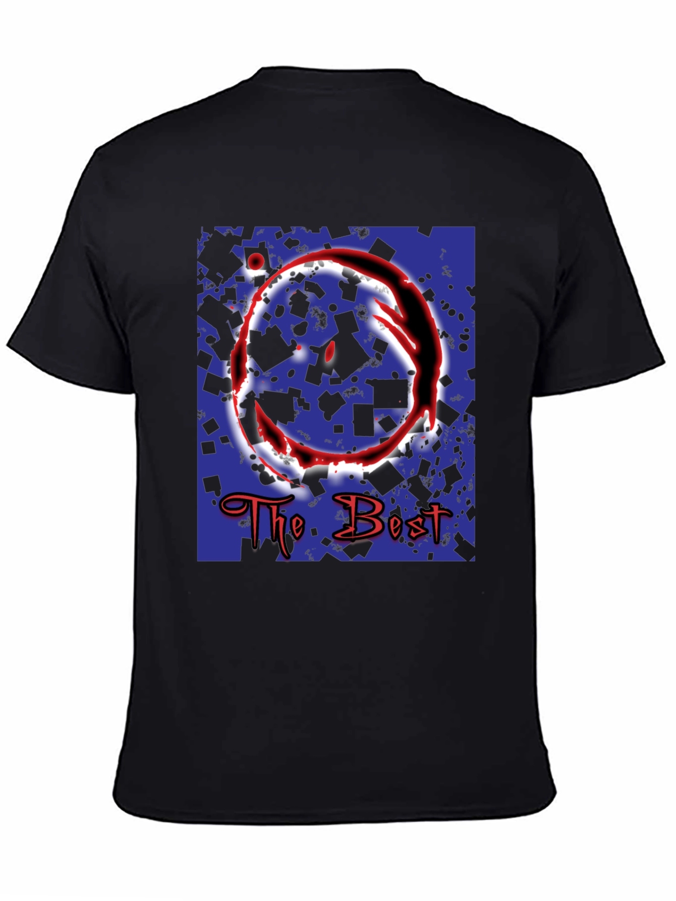 The Best Graphic T-Shirt Black Unique Design