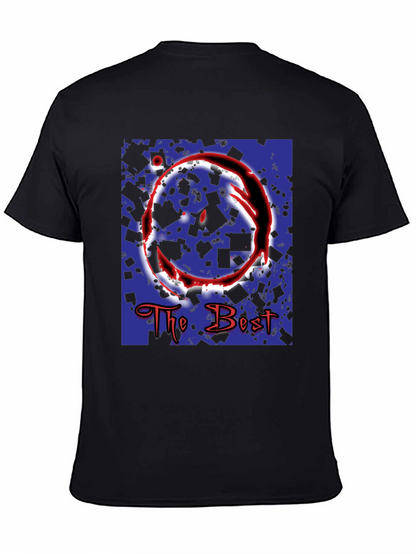 The Best Graphic T-Shirt Black Unique Design