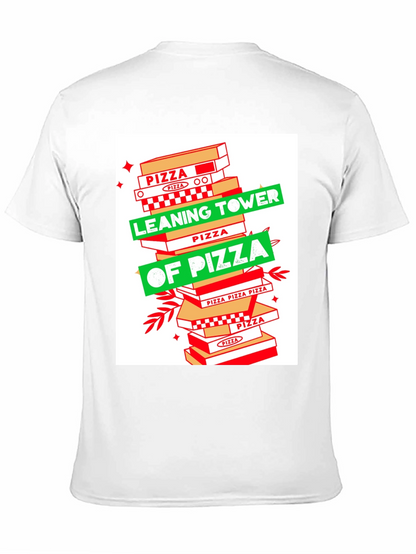 Leaning Tower of Pizza T-Shirt