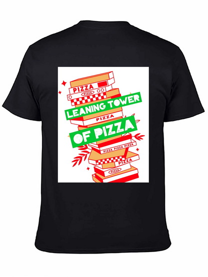 Leaning Tower of Pizza T-Shirt