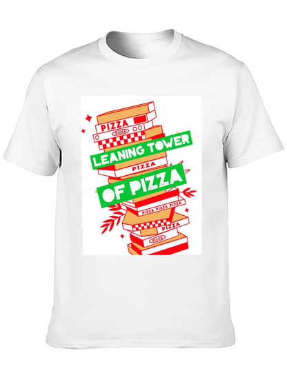 Leaning Tower of Pizza T-Shirt