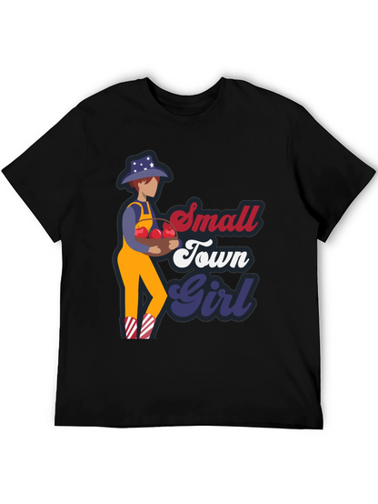 Small Town Girl Graphic T-Shirt