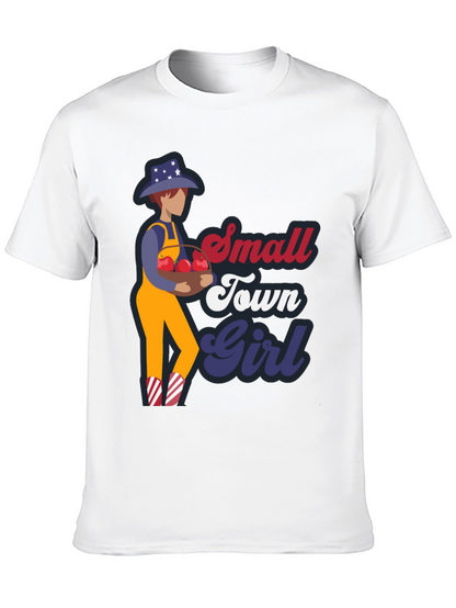 Small Town Girl Graphic T-Shirt