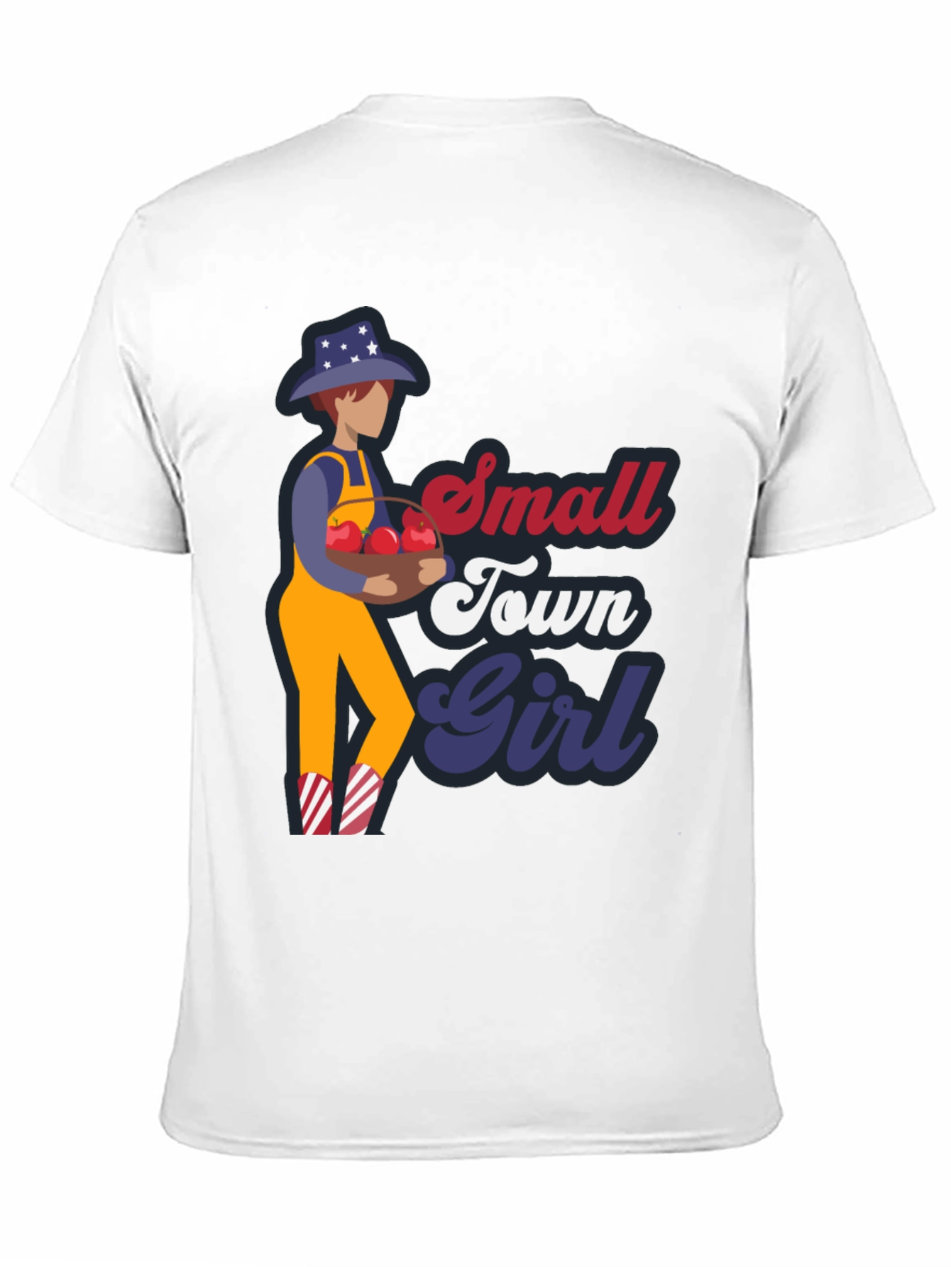 Small Town Girl Graphic T-Shirt