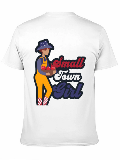 Small Town Girl Graphic T-Shirt