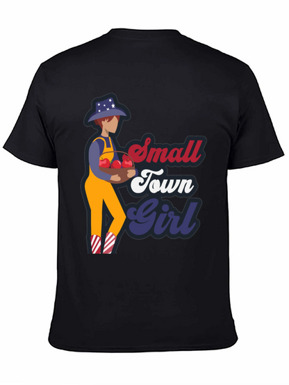 Small Town Girl Graphic T-Shirt