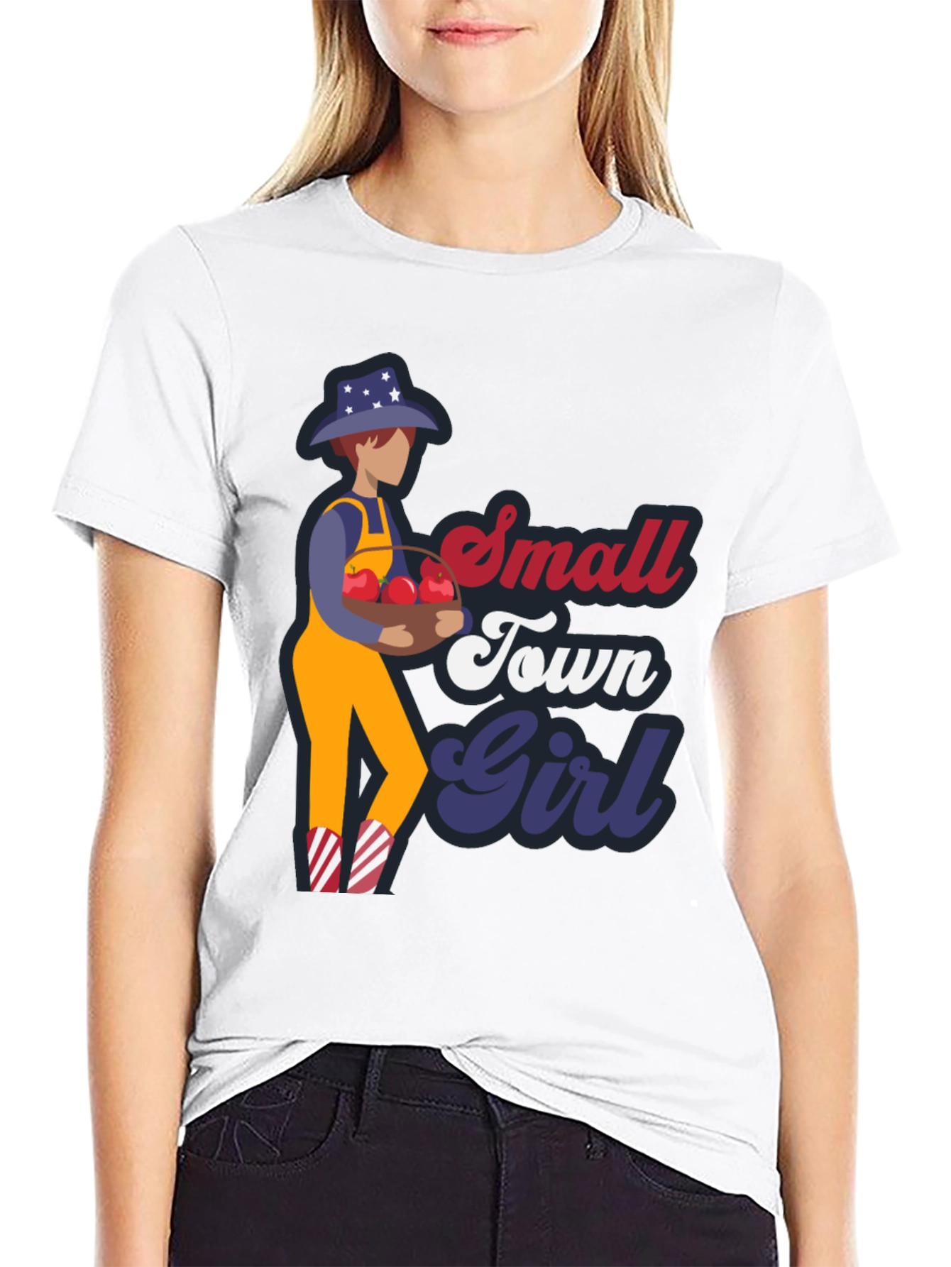 Small Town Girl Graphic T-Shirt