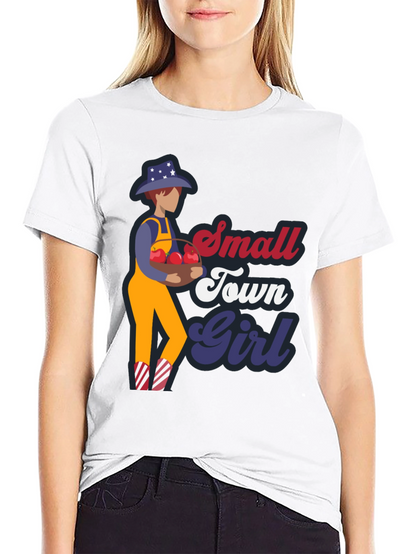 Small Town Girl Graphic T-Shirt