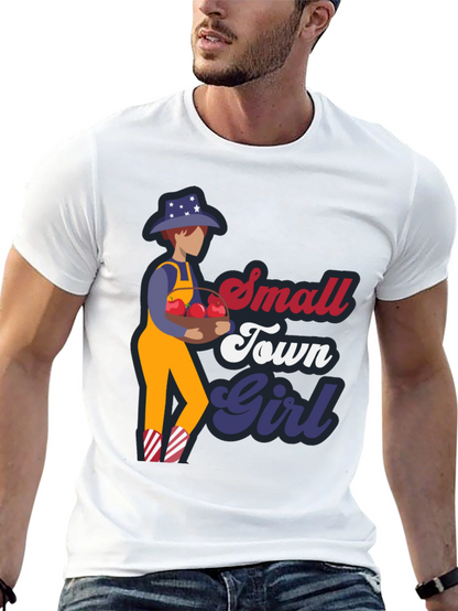 Small Town Girl Graphic T-Shirt