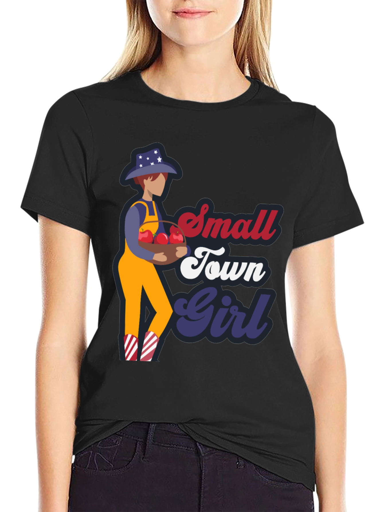 Small Town Girl Graphic T-Shirt