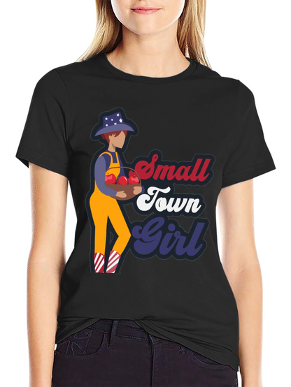 Small Town Girl Graphic T-Shirt