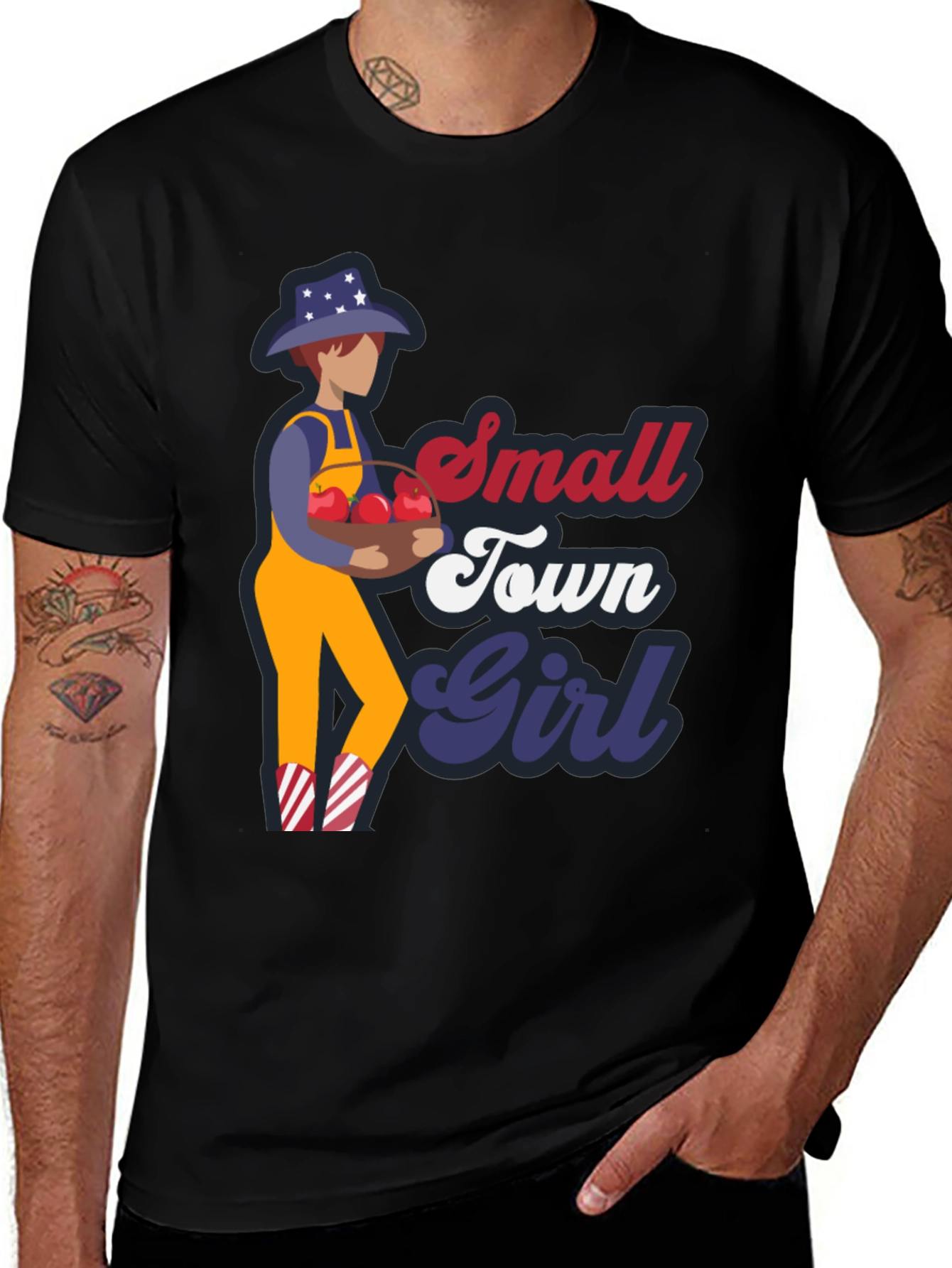 Small Town Girl Graphic T-Shirt