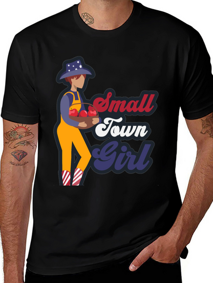 Small Town Girl Graphic T-Shirt