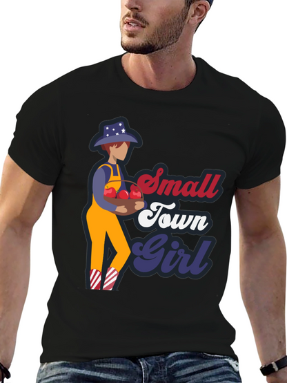 Small Town Girl Graphic T-Shirt