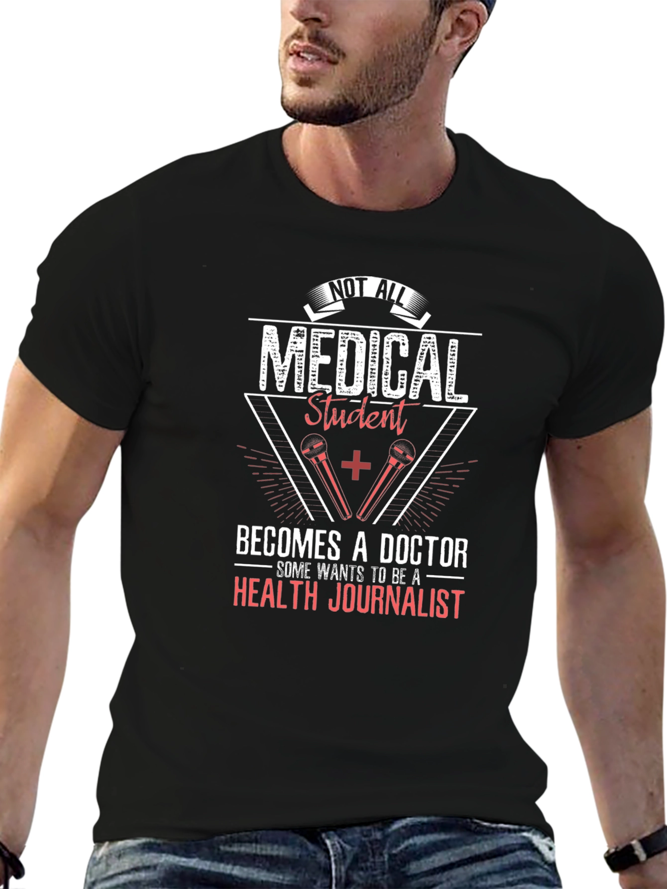 Medical Student Health Journalist T-Shirt