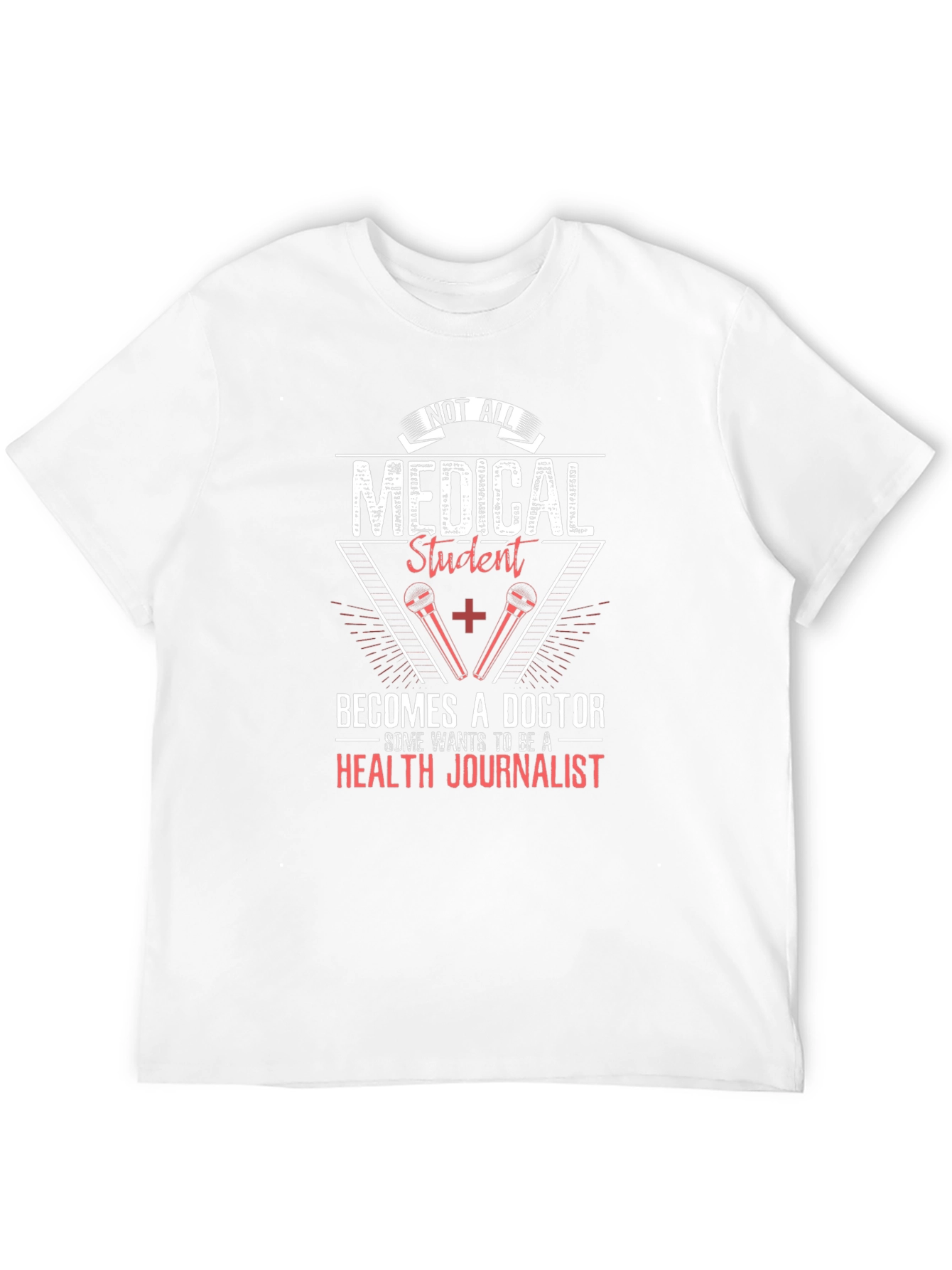 Medical Student Health Journalist T-Shirt