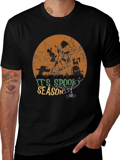 Its Spooky Season Halloween Graphic Tee