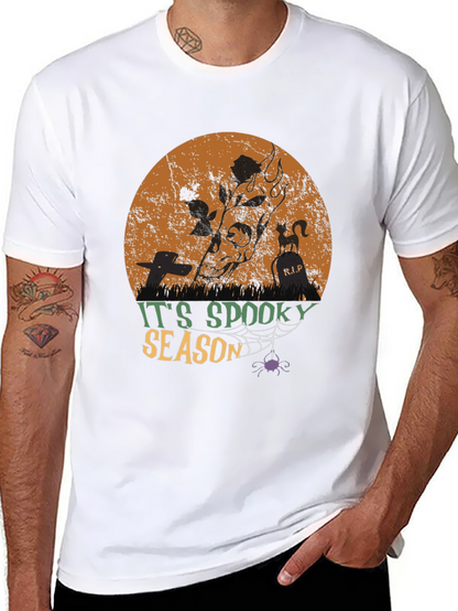Its Spooky Season Halloween Graphic Tee