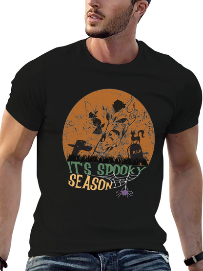 Its Spooky Season Halloween Graphic Tee