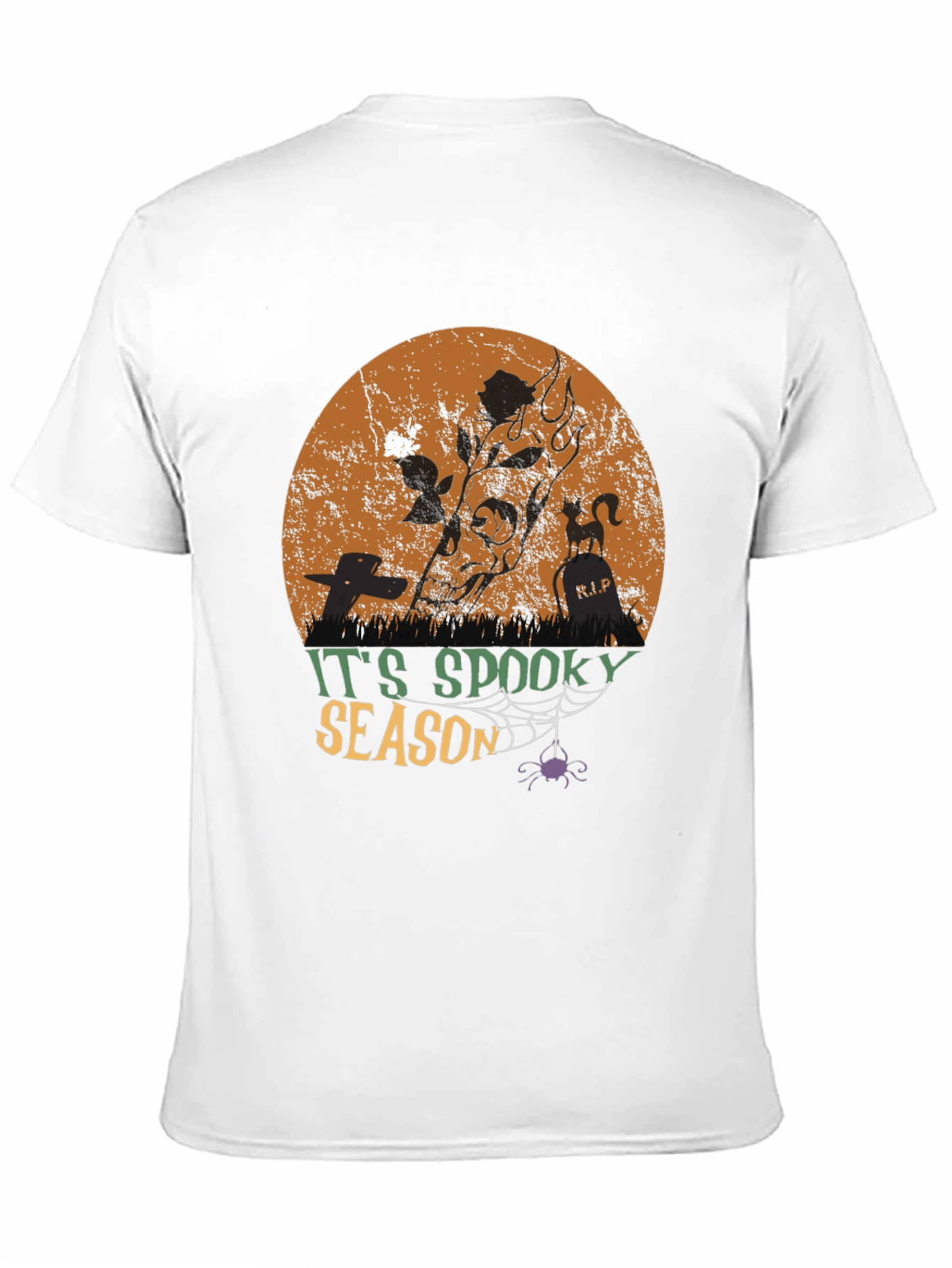 Its Spooky Season Halloween Graphic Tee