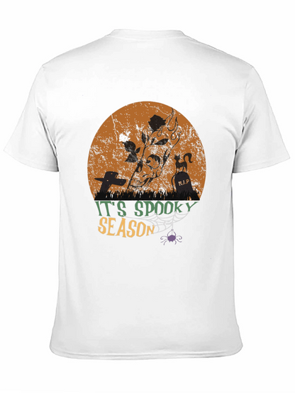 Its Spooky Season Halloween Graphic Tee