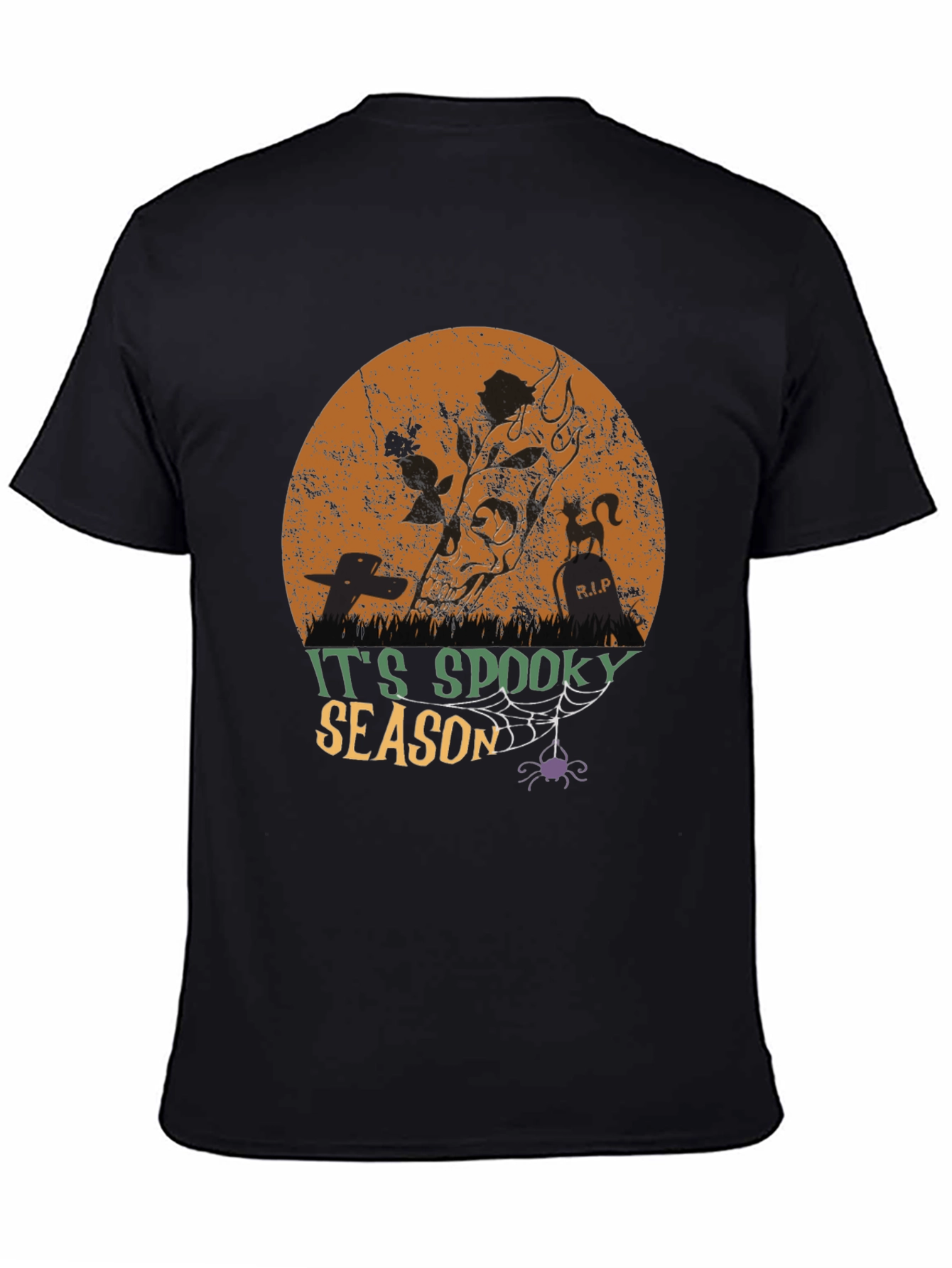 Its Spooky Season Halloween Graphic Tee