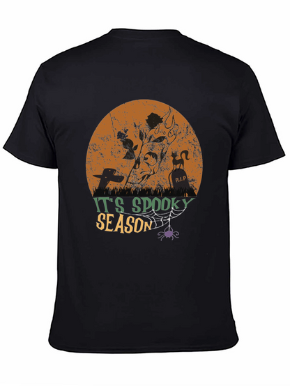 Its Spooky Season Halloween Graphic Tee