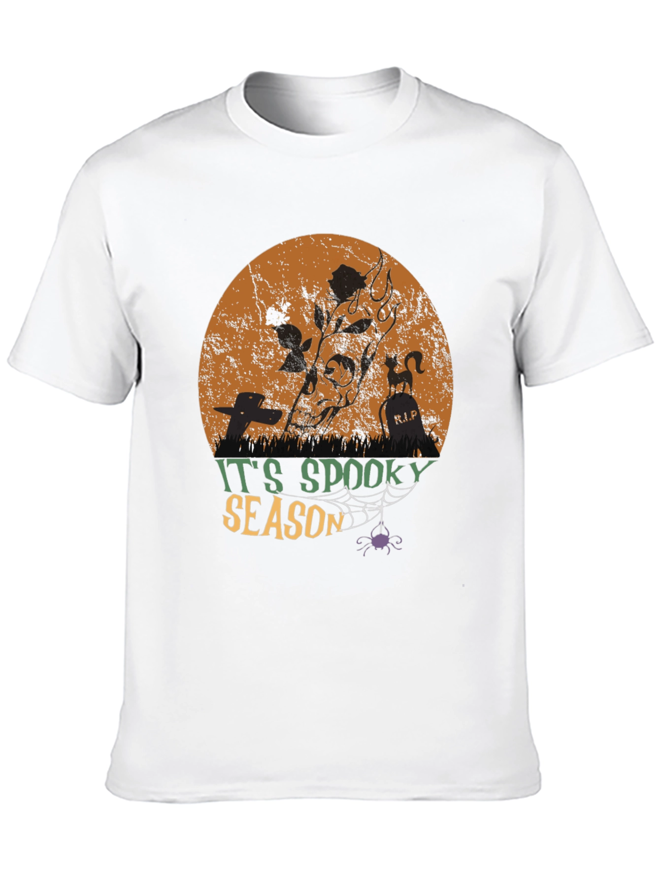 Its Spooky Season Halloween Graphic Tee