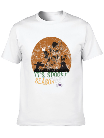 Its Spooky Season Halloween Graphic Tee