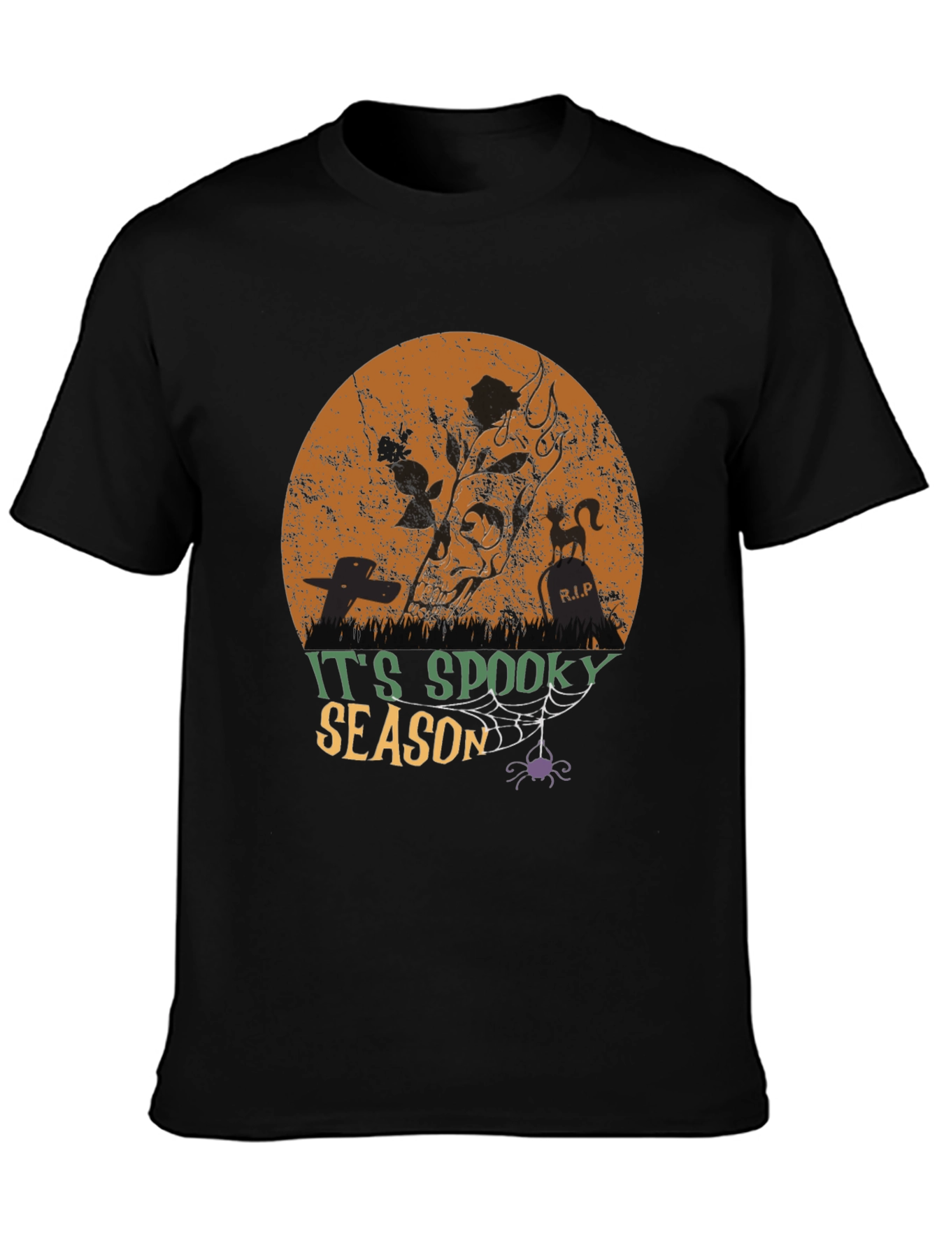 Its Spooky Season Halloween Graphic Tee