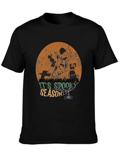 Its Spooky Season Halloween Graphic Tee