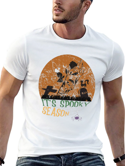Its Spooky Season Halloween Graphic Tee