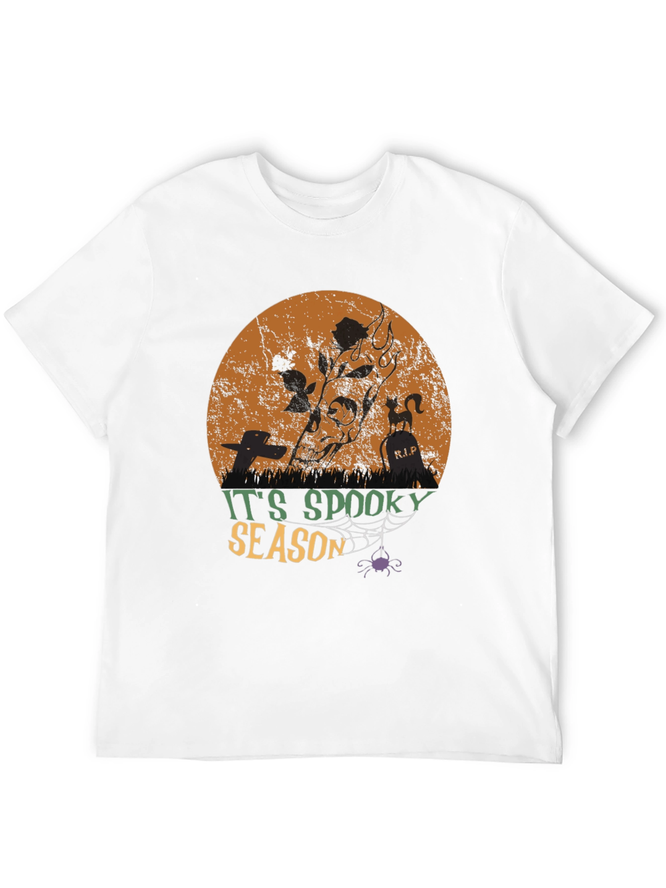 Its Spooky Season Halloween Graphic Tee