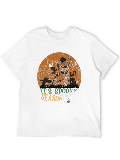 Its Spooky Season Halloween Graphic Tee
