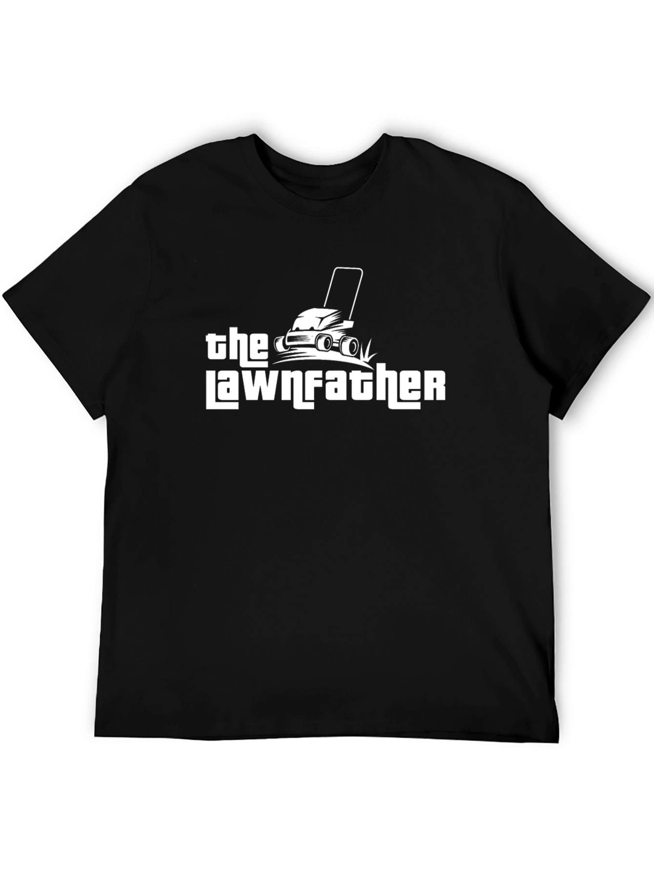 The Lawnfather T-Shirt - Funny Dad Gardening Tee