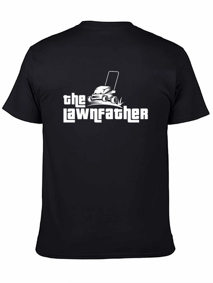 The Lawnfather T-Shirt - Funny Dad Gardening Tee