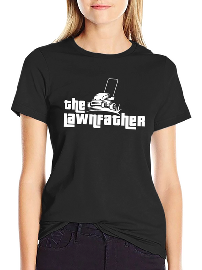 The Lawnfather T-Shirt - Funny Dad Gardening Tee