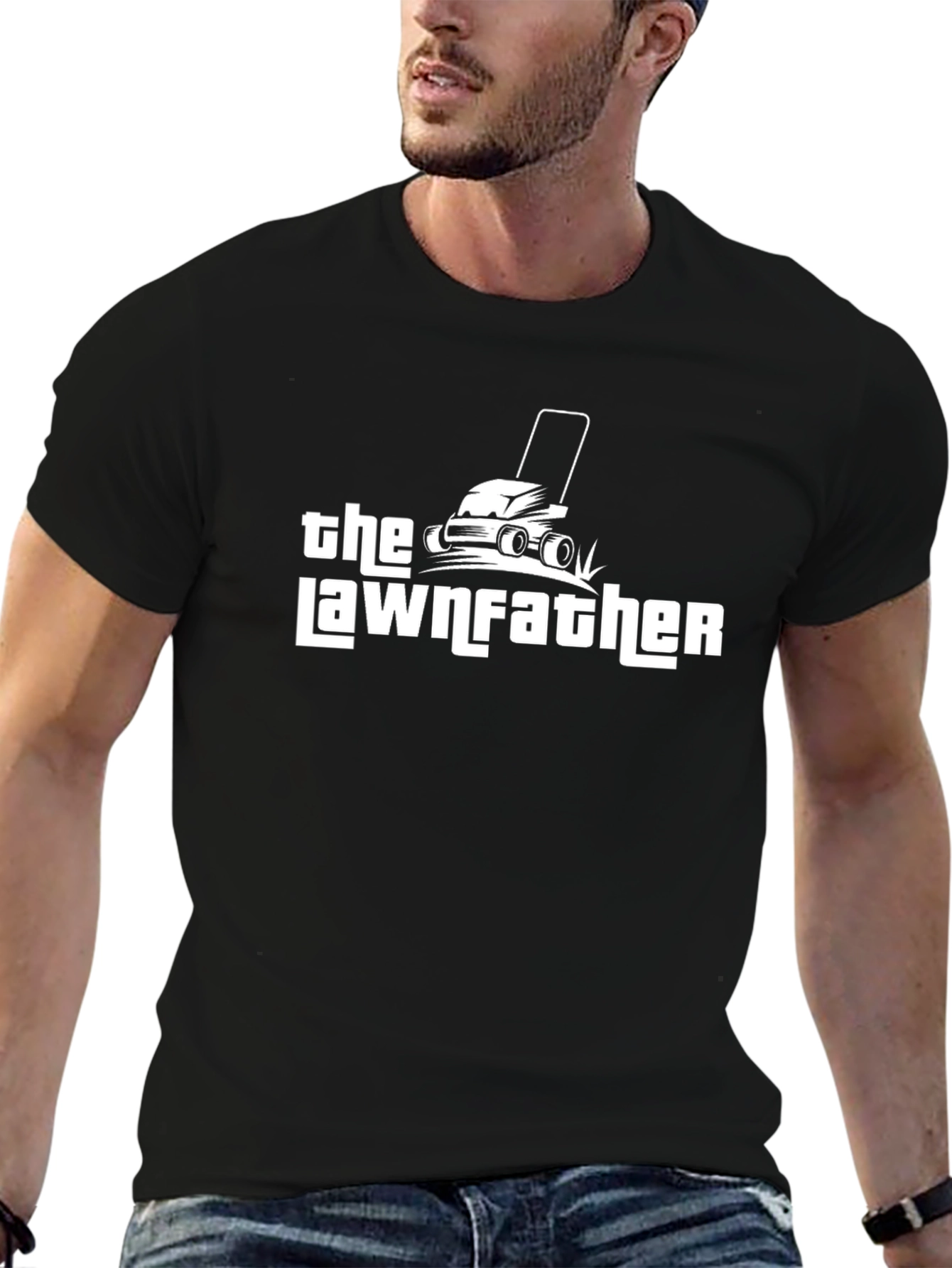 The Lawnfather T-Shirt - Funny Dad Gardening Tee