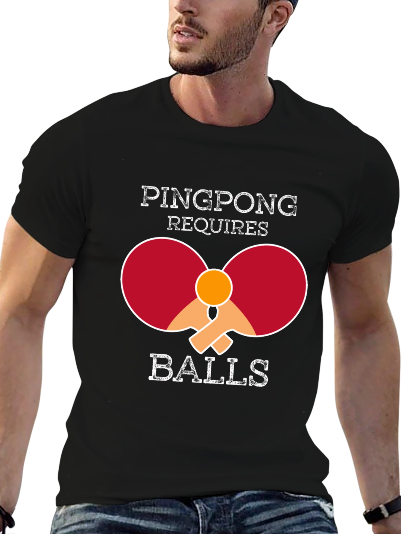 Ping Pong Requires Balls T-Shirt