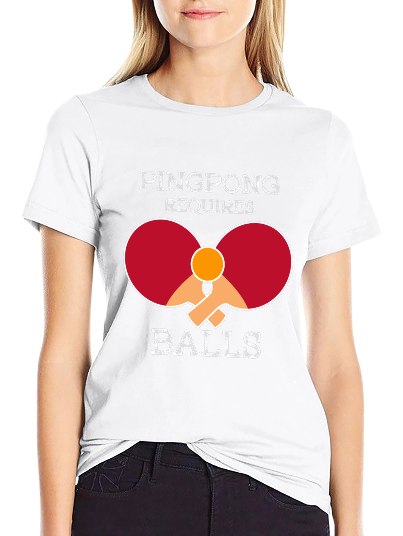 Ping Pong Requires Balls T-Shirt