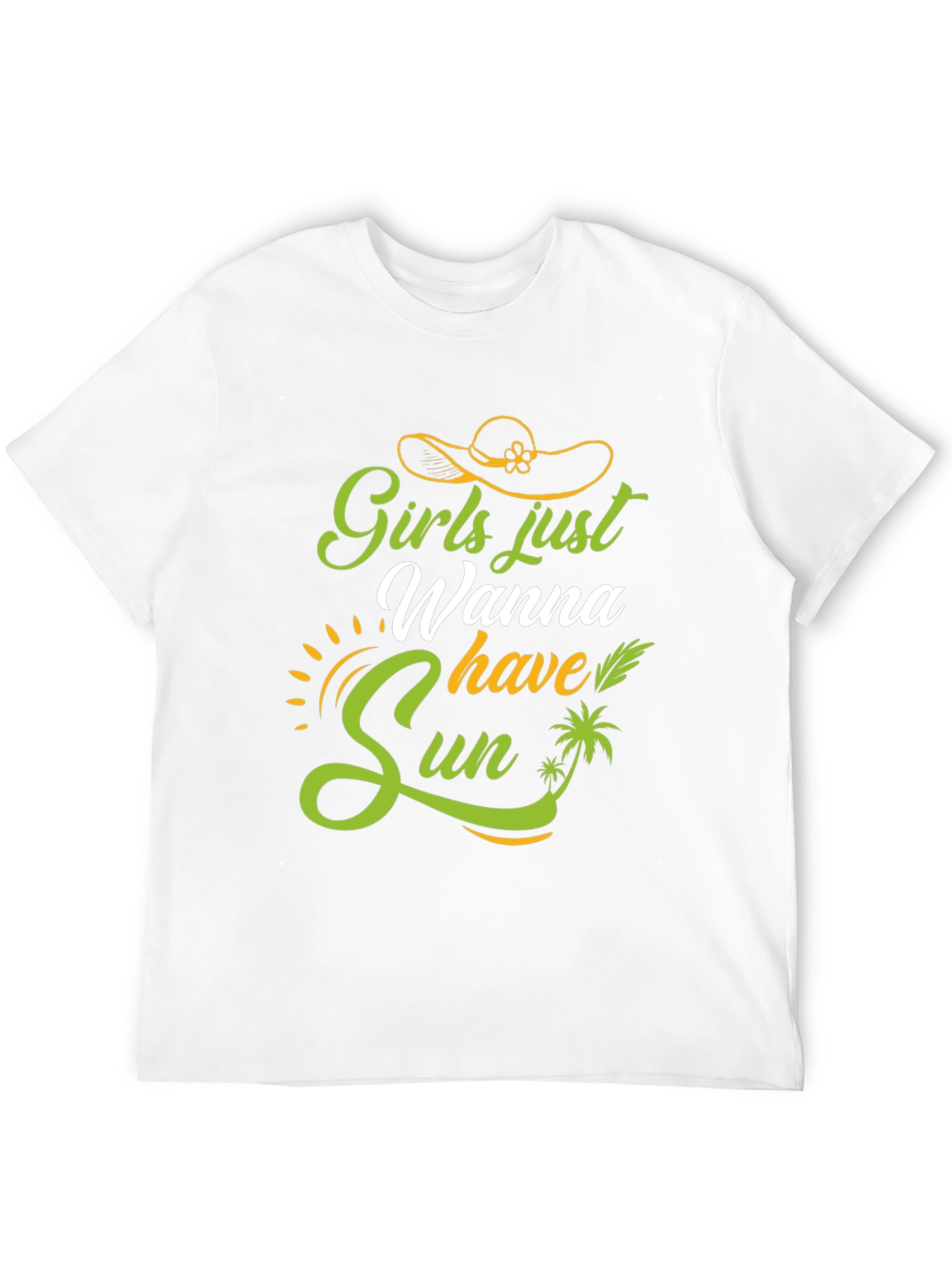 Girls Just Wanna Have Sun Graphic Tee
