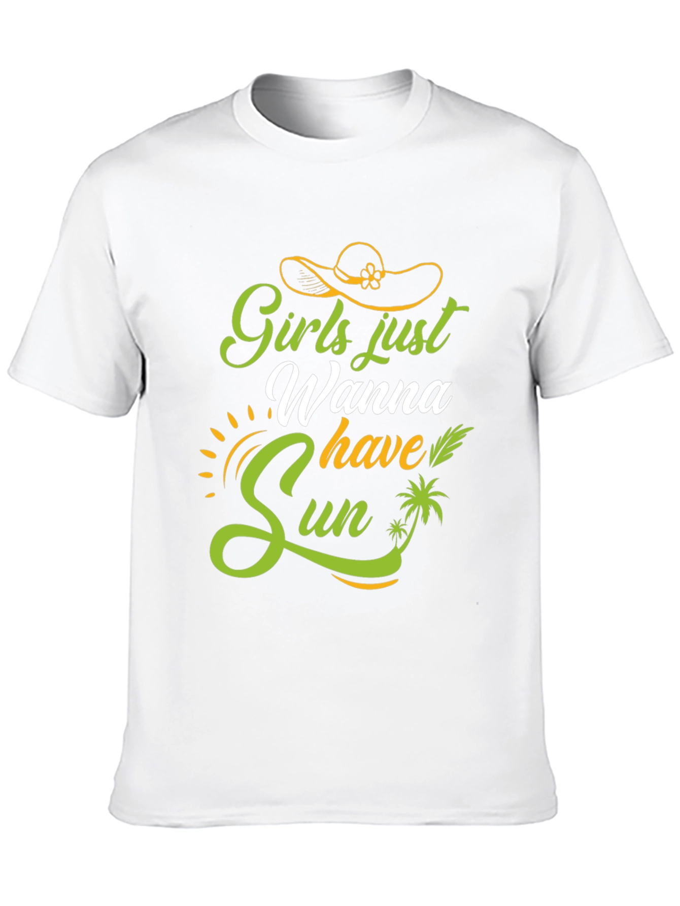 Girls Just Wanna Have Sun Graphic Tee