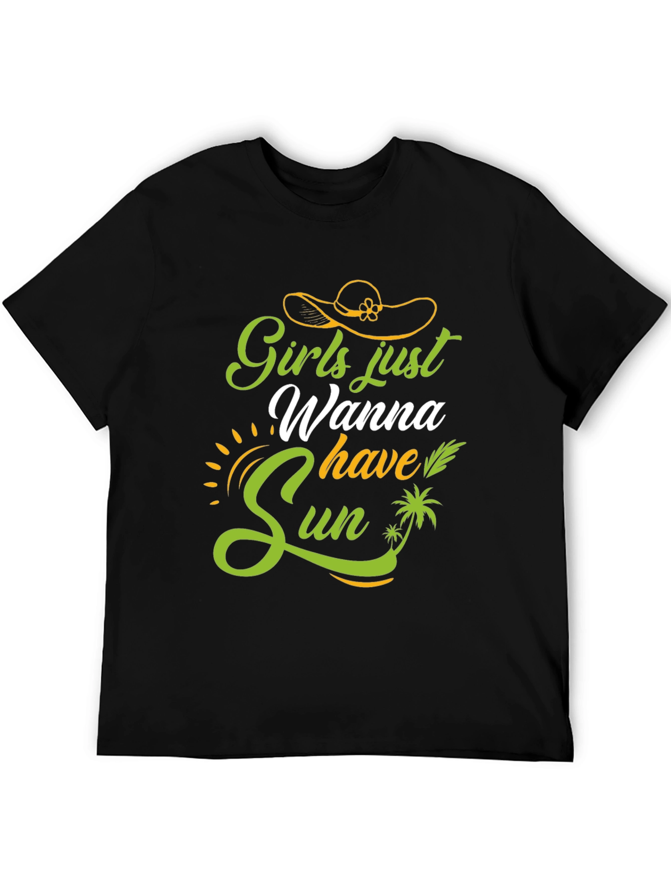 Girls Just Wanna Have Sun Graphic Tee