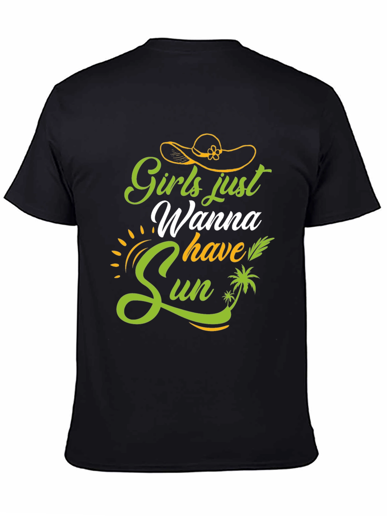 Girls Just Wanna Have Sun Graphic Tee