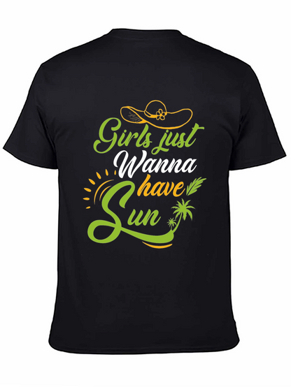 Girls Just Wanna Have Sun Graphic Tee