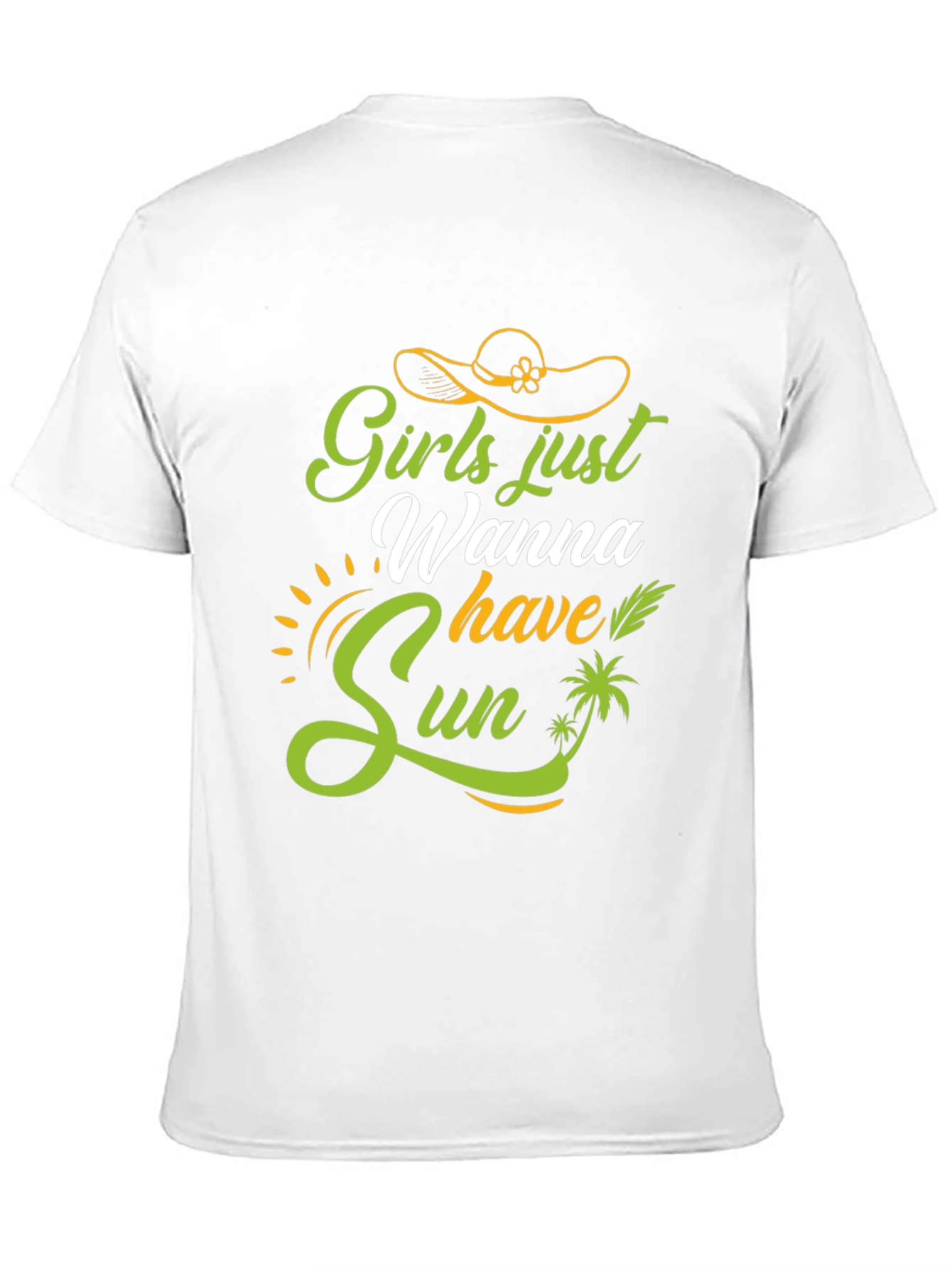 Girls Just Wanna Have Sun Graphic Tee