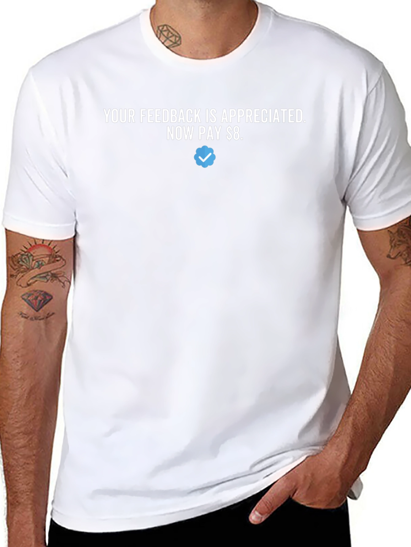 Your Feedback Appreciated T-Shirt